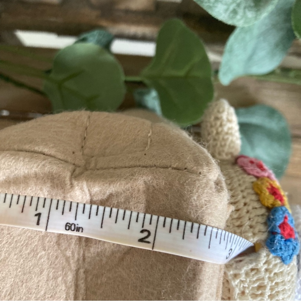 ZTUJO FELT PURSE ORGANIZER + INSERT EASIER TO TRANSFER FROM PURSE TO PURSE NEW! - Picture 11 of 16